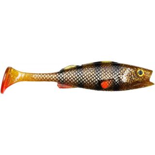 LMAB KØFI Perch Shad 23 cm 1st. Motoroil Perch
