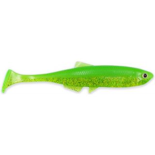 LMAB KØFI Bleak Shad 6 cm 6st. Lime/ Chartreuse
