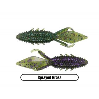 X Zone Adrenaline Bug Jr 3,5inch 9 cm 8st. Sprayed Grass