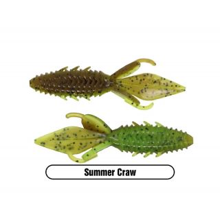 X Zone Adrenaline Bug Jr 3,5inch 9 cm 8st. Summer Craw