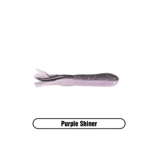 X Zone X-Tube 3,75inch 9,5 cm 8st. Purple Shiner