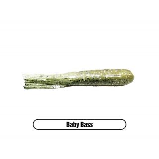 X Zone X-Tube 3,75inch 9,5 cm 8st. Baby Bass