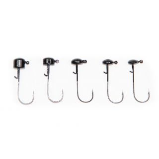 X Zone Ned Rig Head Black 2/0 5st. 1,75 gr