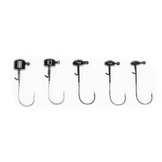 X Zone Ned Rig Head Black 2/0 5st. 2,65 gr