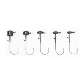 X Zone Ned Rig Head Green Pumpkin 2/0 5st. 1,75 gr