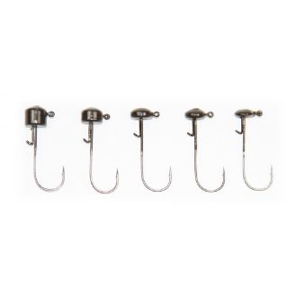 X Zone Ned Rig Head Green Pumpkin 2/0 5st. 5,3 gr