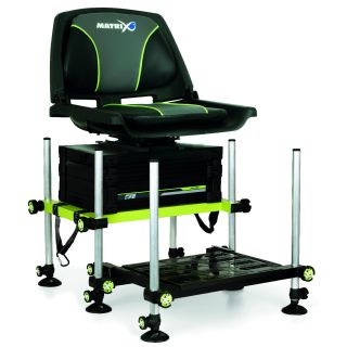 Fox Matrix F25 Seatbox MKII System (Swivel Seat)