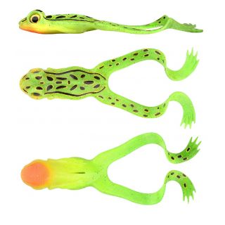 Spro Iris The Frog 15 cm 1st. Fluo Green Frog