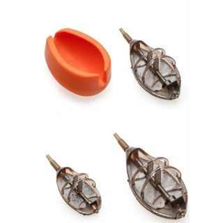 Mivardi Premium Method Feeder 30g + 40g + 50g + Mould