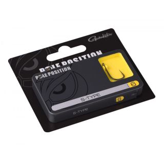 PolePosition S-Type Hooks Ptfe 10st. Size 8