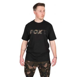 Fox Black / Camo Logo T X-Large