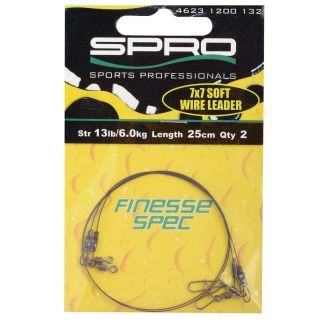 Spro Finesse Spec Leader 7x7 2st. 13 lb 25 cm