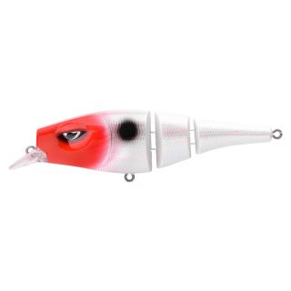 Spro Pikefighter Triple Jointed 11.0 cm 22 gr Shortlip UV Redhead