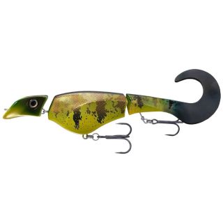 Headbanger Colossus Curly 31cm 170gr Suspending Yellow Perch