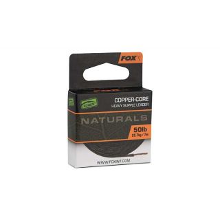 Fox Edges Naturals Copper-Core 7m / 50lb