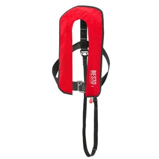 Besto Reddingsvest Automatic Harnas 300N Red