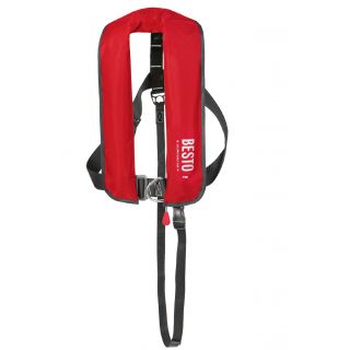 Besto Reddingsvest Automatic 165N MH Red