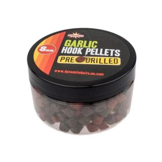 Dynamite Baits Pre-Drilled Hook Pellets 8mm Garlic