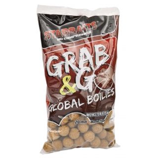Starbaits Grab & Go Global Boilies 20mm 1Kg Mega Fish