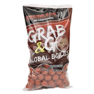 Starbaits Grab & Go Global Boilies 20mm 1Kg Tutti