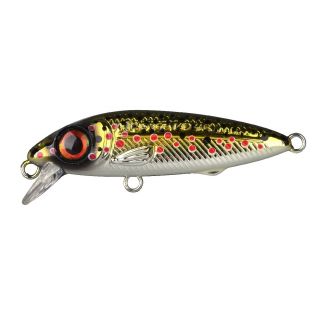 Spro Iris The Kid Hardlure Firetiger 3,8cm 3gr Brown Trout