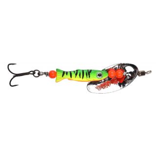 Spro Larva Inline Spin Firetiger 4.8cm 3,5gr Firetiger