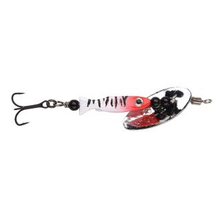 Spro Larva Inline Spin Firetiger 4.8cm 3,5gr Redhead