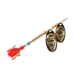 Spro Splash Tandem Spinner Size 3 & 4 9gr Perch