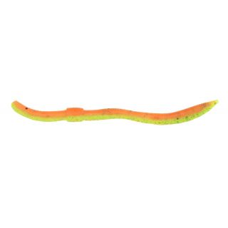 Spro Freestyle Twitch Worm Orange 5st.