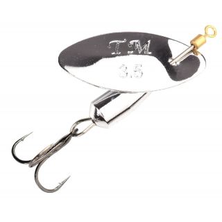Spro Trout Master La Tournante Size 1 2.5gr Silver