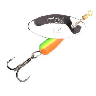 Spro Trout Master La Tournante Size 1 2.5gr Firetiger