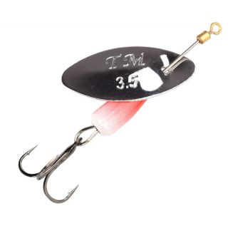 Spro Trout Master La Tournante Size 1 2.5gr Red Head