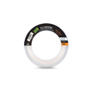 Fox Illusion Clear Fluorocarbon Leader 50m / 0.50mm / 30lb