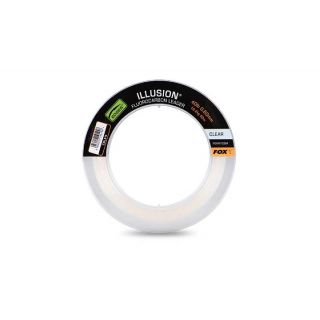 Fox Illusion Clear Fluorocarbon Leader 50m / 0.60mm / 40lb