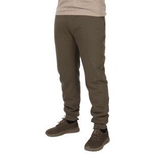 Fox Collection Sherpa Jogger Green & Black Medium