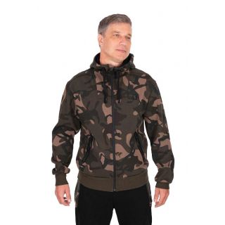 Fox Camo Full Zip Premium 310 Hoodie Medium