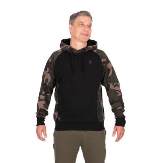 Fox Black / Camo Pullover Premium 310 Hoodie XXX-Large