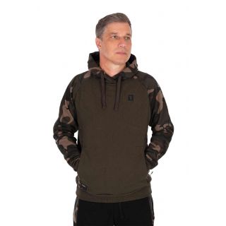 Fox Khaki / Camo Pullover Premium 310 Hoodie X-Large