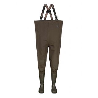 Fox Khaki LW Lined Waders Size 44