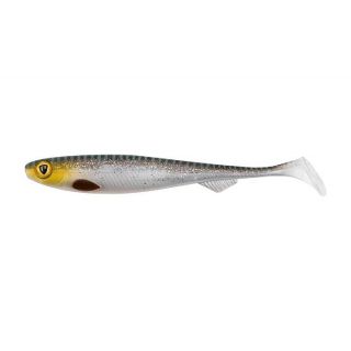 Fox Rage Slick Shad 9cm Silver Halo