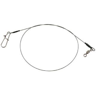 Fox Rage Strike Point 7 Strand Titanium Leader 50cm / 75lb / 34kg 2st.