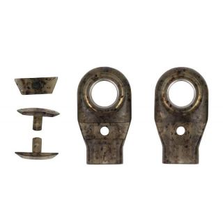 Fox Rage Predator Camo Low Resistance Run Ring 5st.