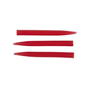 Fox Rage Predator Red Trace Crimp Covers 25st.