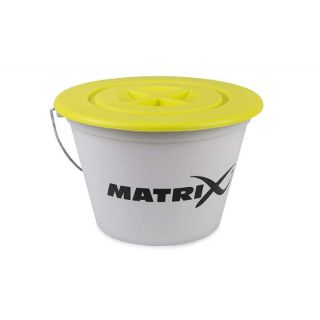 Matrix Groundbait Bucket & Lid 17L