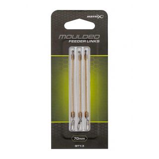 Matrix Moulded Feeder Link 70mm 3st.