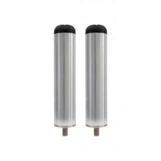Matrix Silver Leg Extensions 36mm / 15cm 2pc.