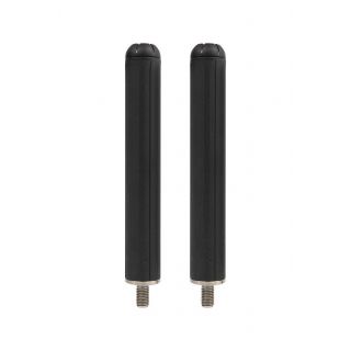 Matrix Black Leg Extensions 25mm / 15cm 2pc.