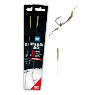 Nash Ring Blow Back Rig Size 6