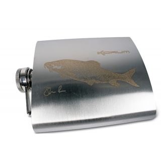 Korum Classic Hip Flask Barbel 7oz