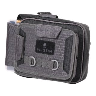 Westin W4 Quick Bag Titanium Black Small Incl. 2 Boxes